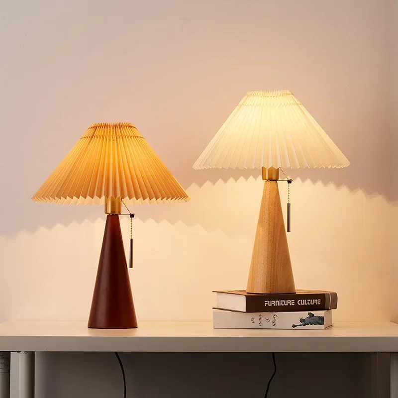 Lampu Meja Lipit Retro Lampu K - Solar Lamp ulasan dan harga
