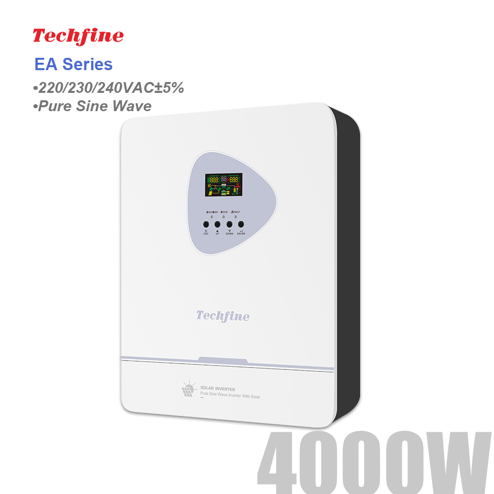 Techfine, Inverter 4KW untuk S - Charge Controller Solar ulasan dan harga