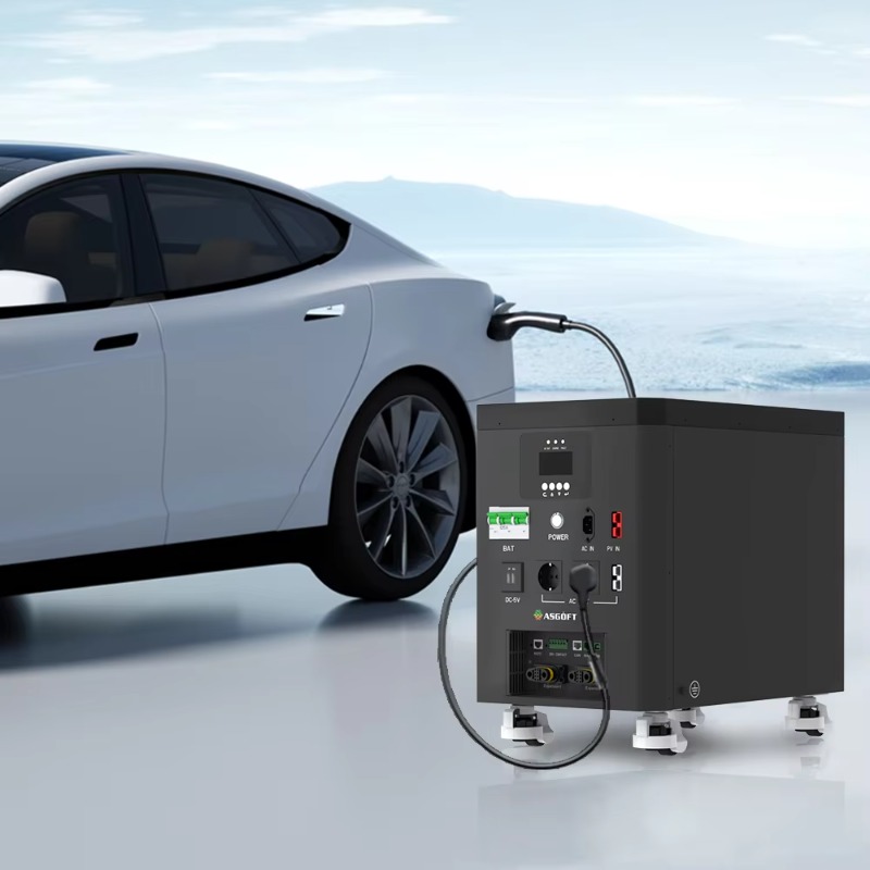 Stasiun Penyimpanan Energi Rum - Power Inverter ulasan dan harga